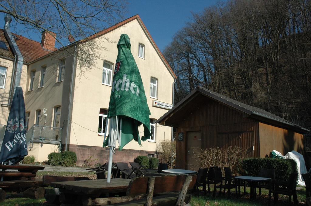 Koenigszinne Bodenwerder Exterior photo